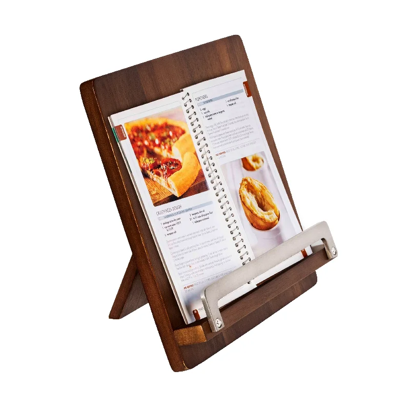 Acacia Tablet or Cookbook Stand