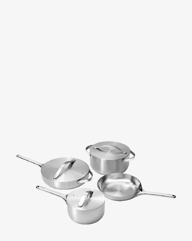 Stainless Steel Cookware Set by Caraway