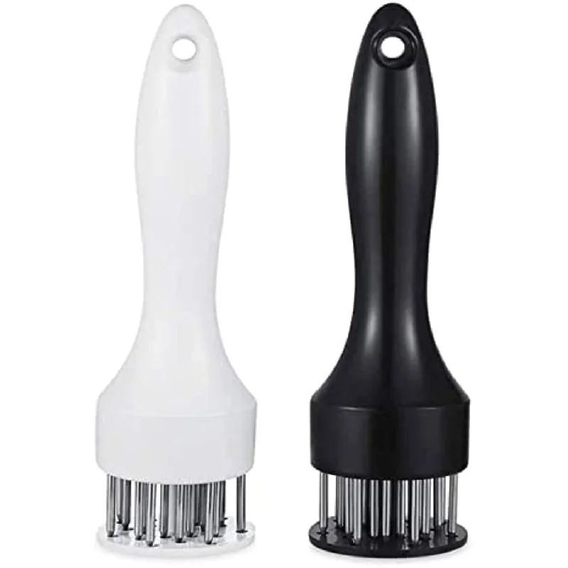 2 Pack Meat Tenderizer Tool Profession Kitchen Gadgets Jacquard for Tenderizing and Cooking & BBQ