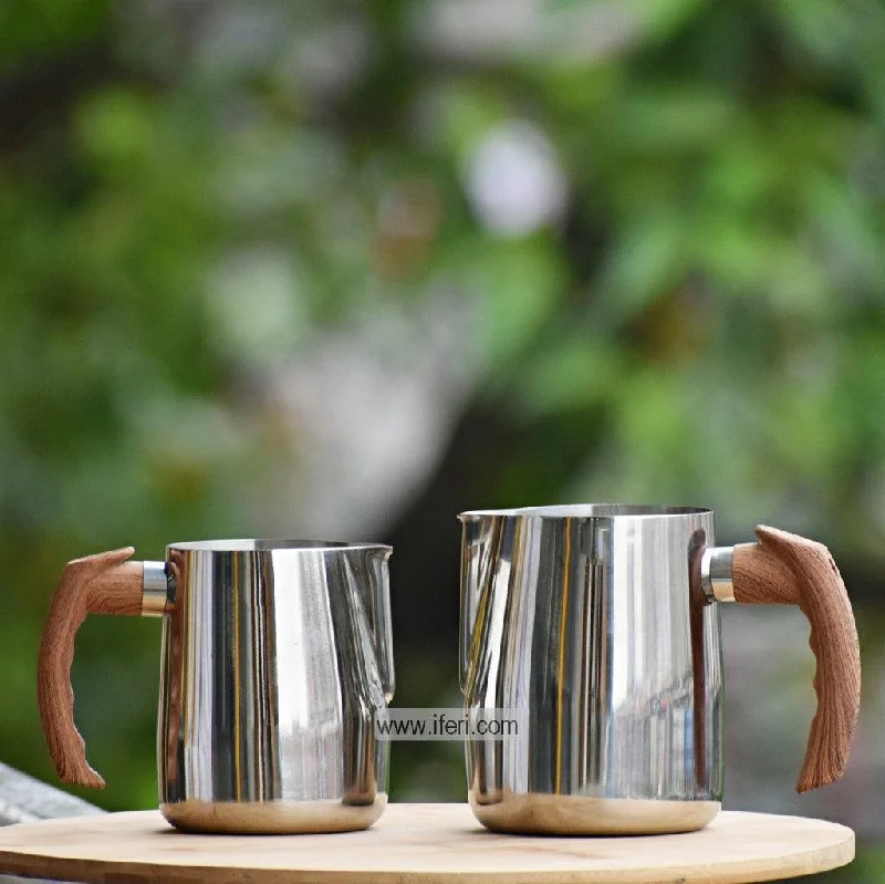 2 Pcs Stainless Steel Measuring Mug EB1456