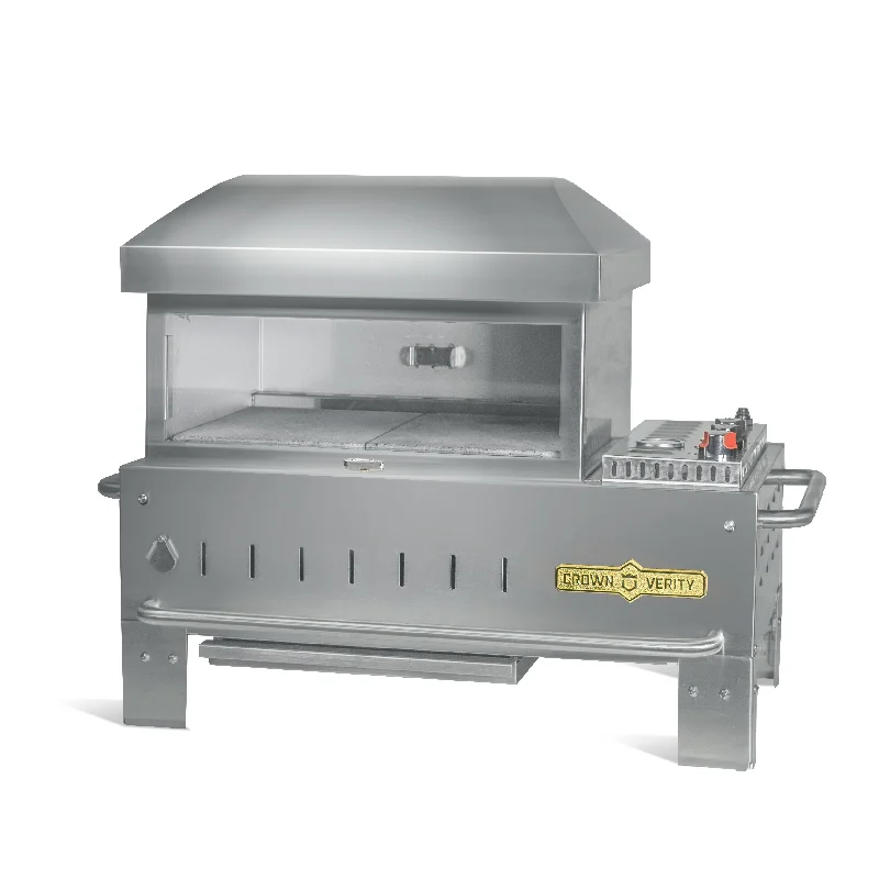 Crown Verity CV-PZ-24-TT 24" Countertop Pizza Oven, Propane