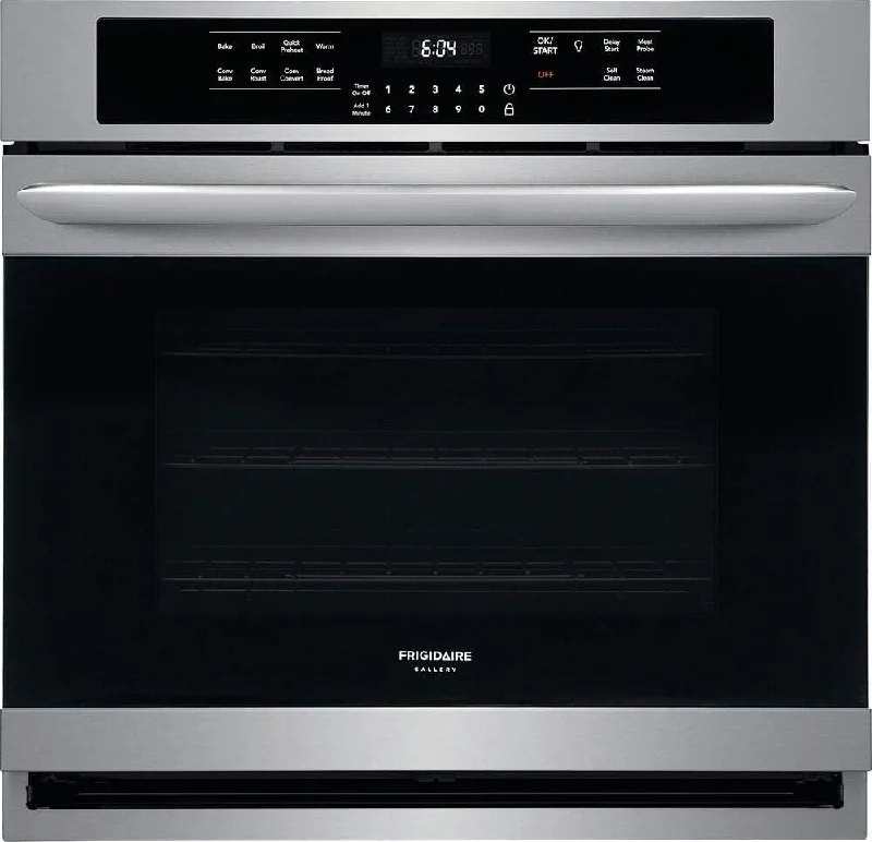 30" 5.1 cu. ft. Stainless Steel Electric Wall Oven