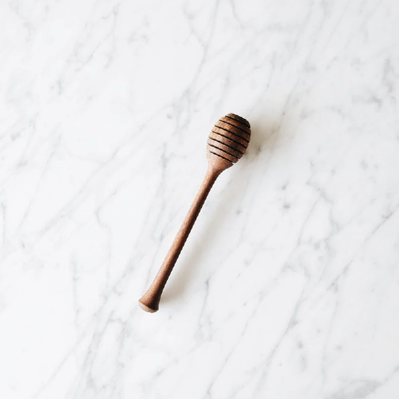 Acacia Wooden Honey Dipper