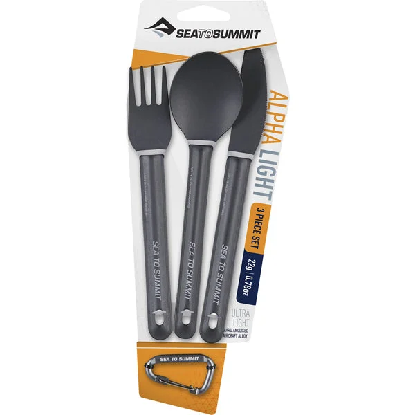 Alphalight Cutlery Set (3 Pieces)