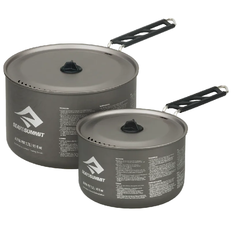 Alpha 2 Pot Cook Set 2.0