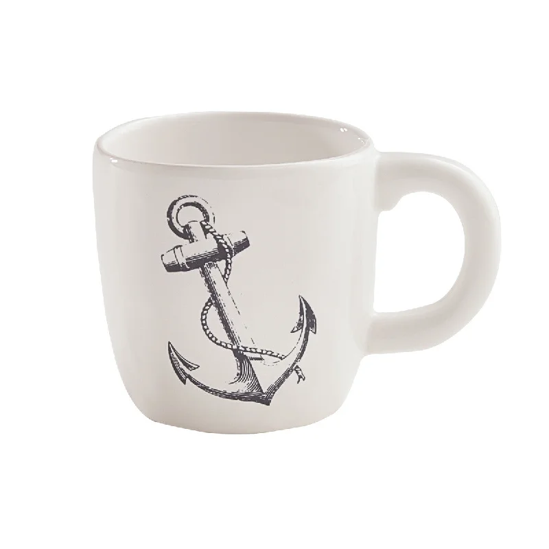 Anchor Mugs - Set of 4 Park Designs