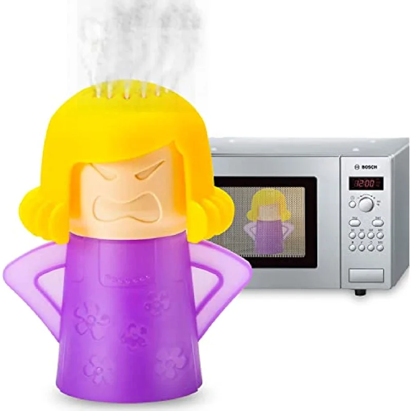 Angry Mama Microwave Cleaner Microwave Oven Steam Cleaner Easily Clean in Minutes