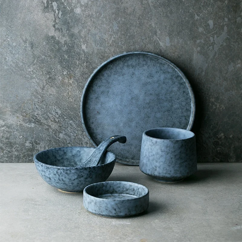 Azur Stoneware Ceramic Dinnerware