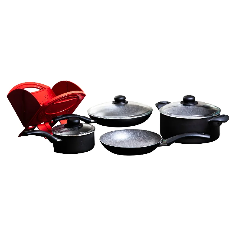 Ballarini Matera 8-pc Nonstick Cookware Set