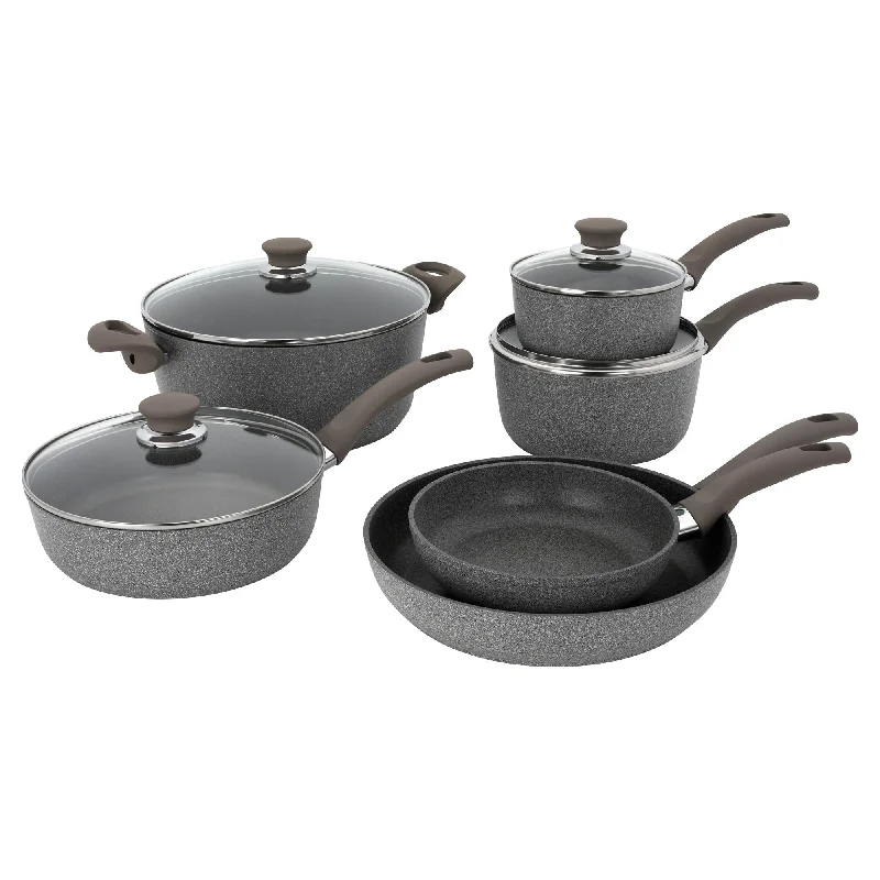 Ballarini Modena Forged Aluminum 10-pc Nonstick Cookware Set