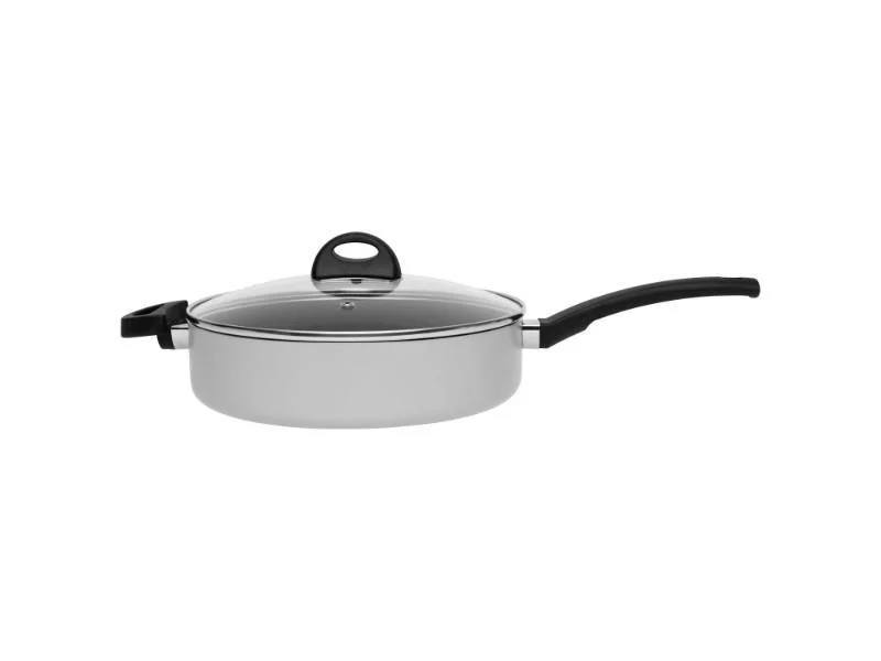 BergHOFF Eclipse 10.25" Non-Stick Covered Sauté Pan, Grey