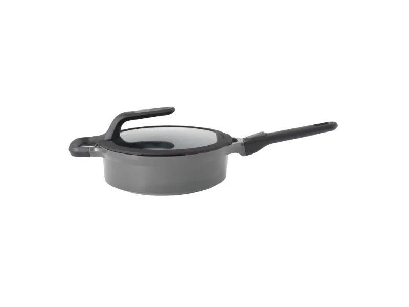 BergHOFF GEM 3.5 Qt Stay-Cool Covered Sauté Pan 10", Grey