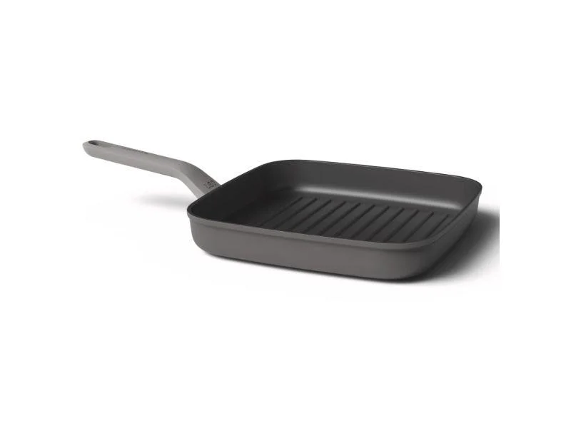 BergHOFF Leo 10" Non-Stick Grill Pan, Grey