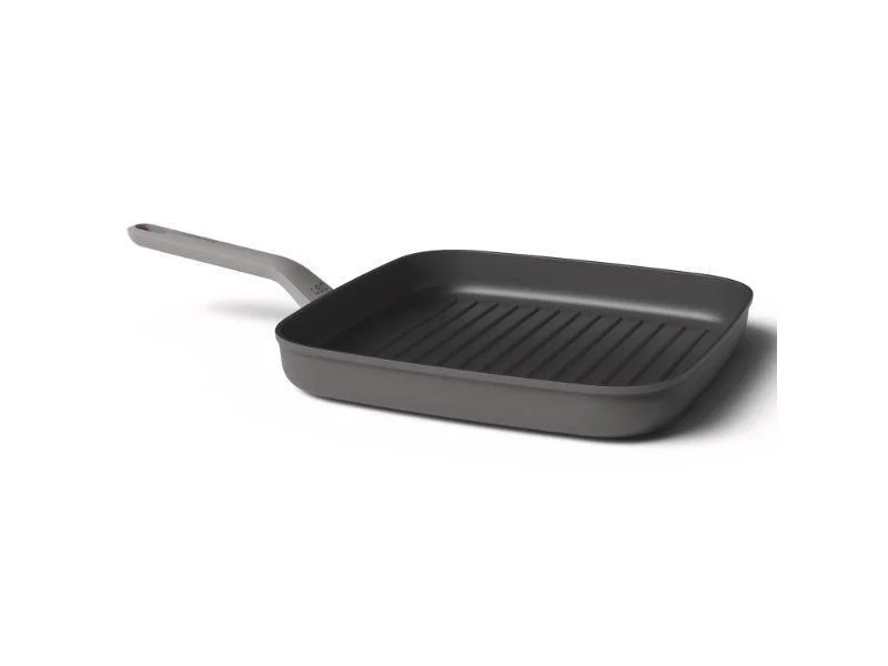 BergHOFF Leo 11" Non-Stick Grill Pan, Grey