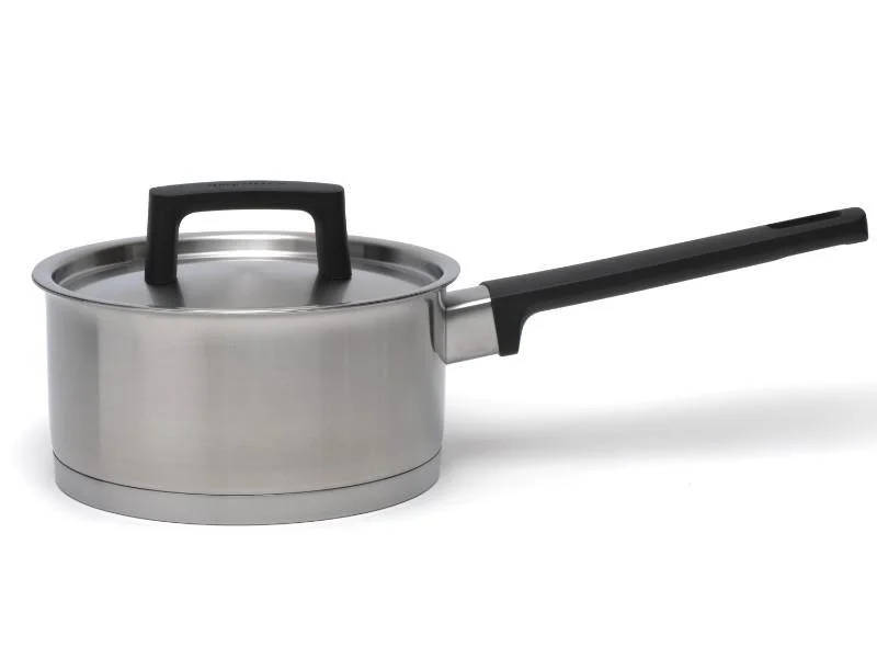 BergHOFF Ron 6.25" Stainless Steel Covered Sauce Pan