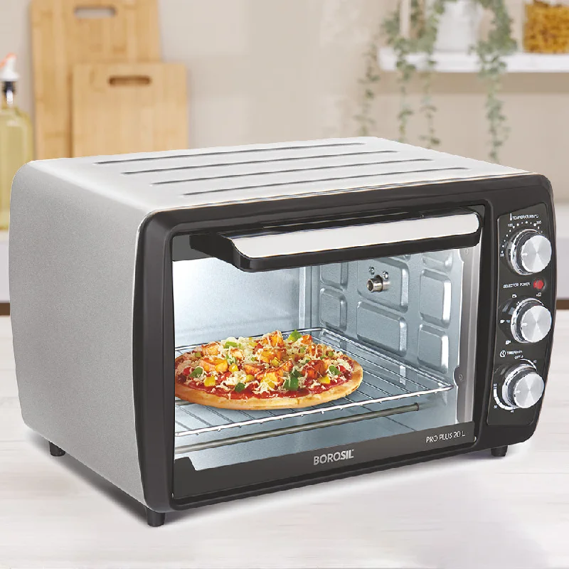 Borosil ProPlus 20 L Oven Toaster Griller (OTG)