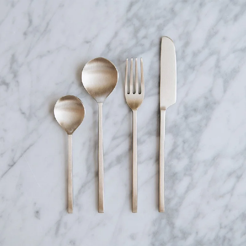 Brass Flatware