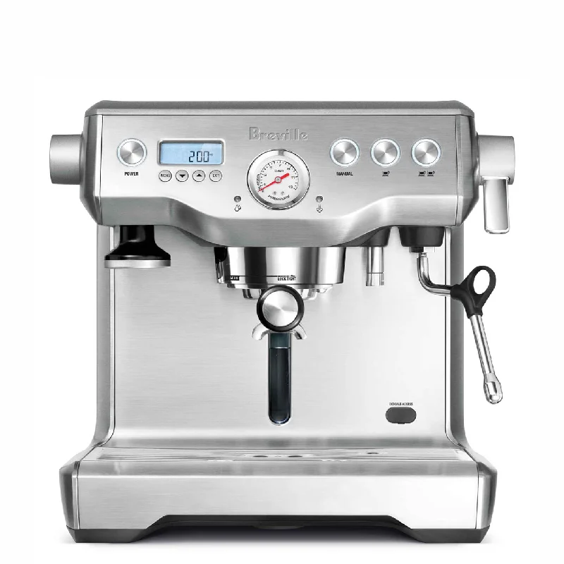 Breville the Dual Boiler Espresso Machine, Brushed Stainless Steel