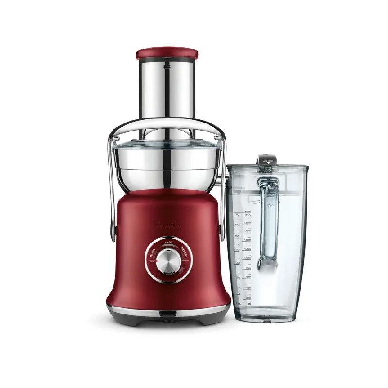 Breville the Juice Fountain Cold XL, Red Velvet