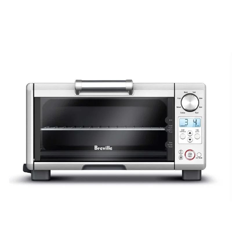 Breville the Mini Smart Oven, Brushed Stainless