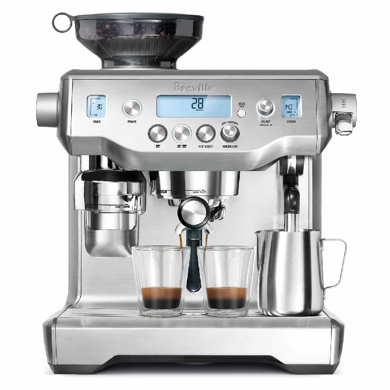 Breville the Oracle Espresso Machine, Brushed Stainless