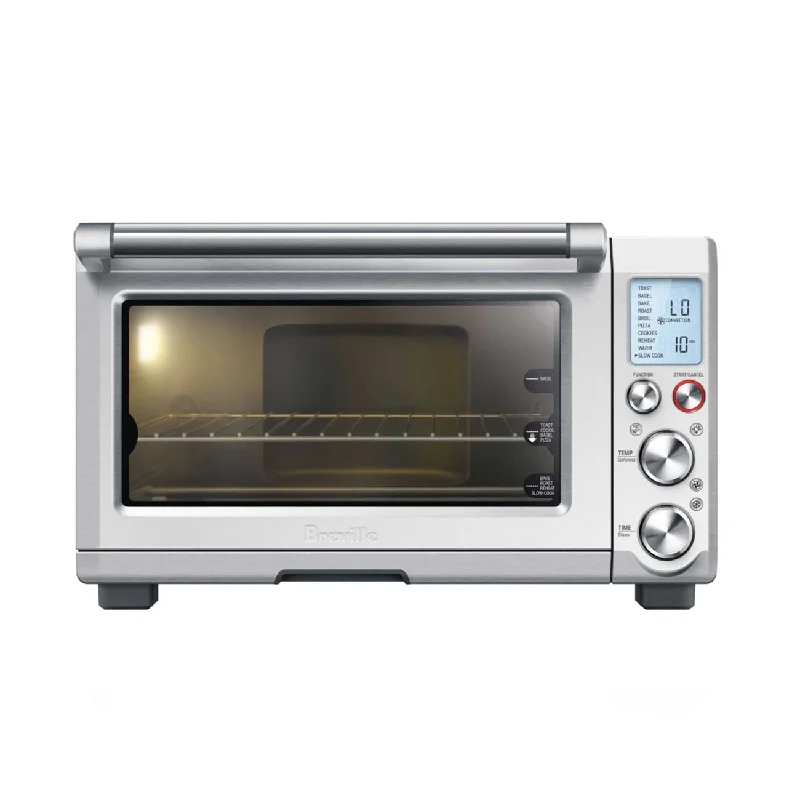 Breville the Smart Oven Pro Countertop Convection Oven, Brushed Stainless