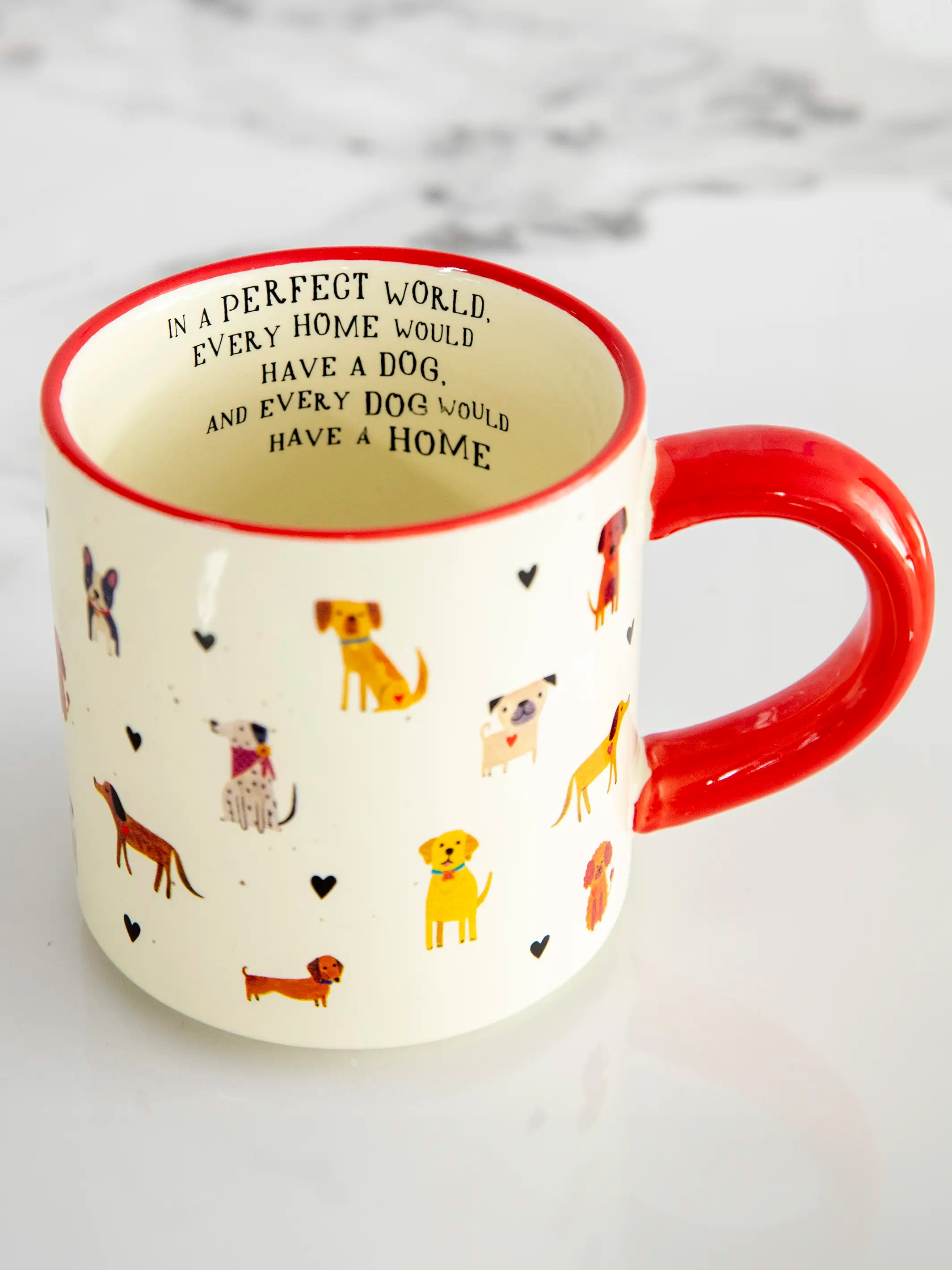 Bungalow Mug - Every Home Has A Dog