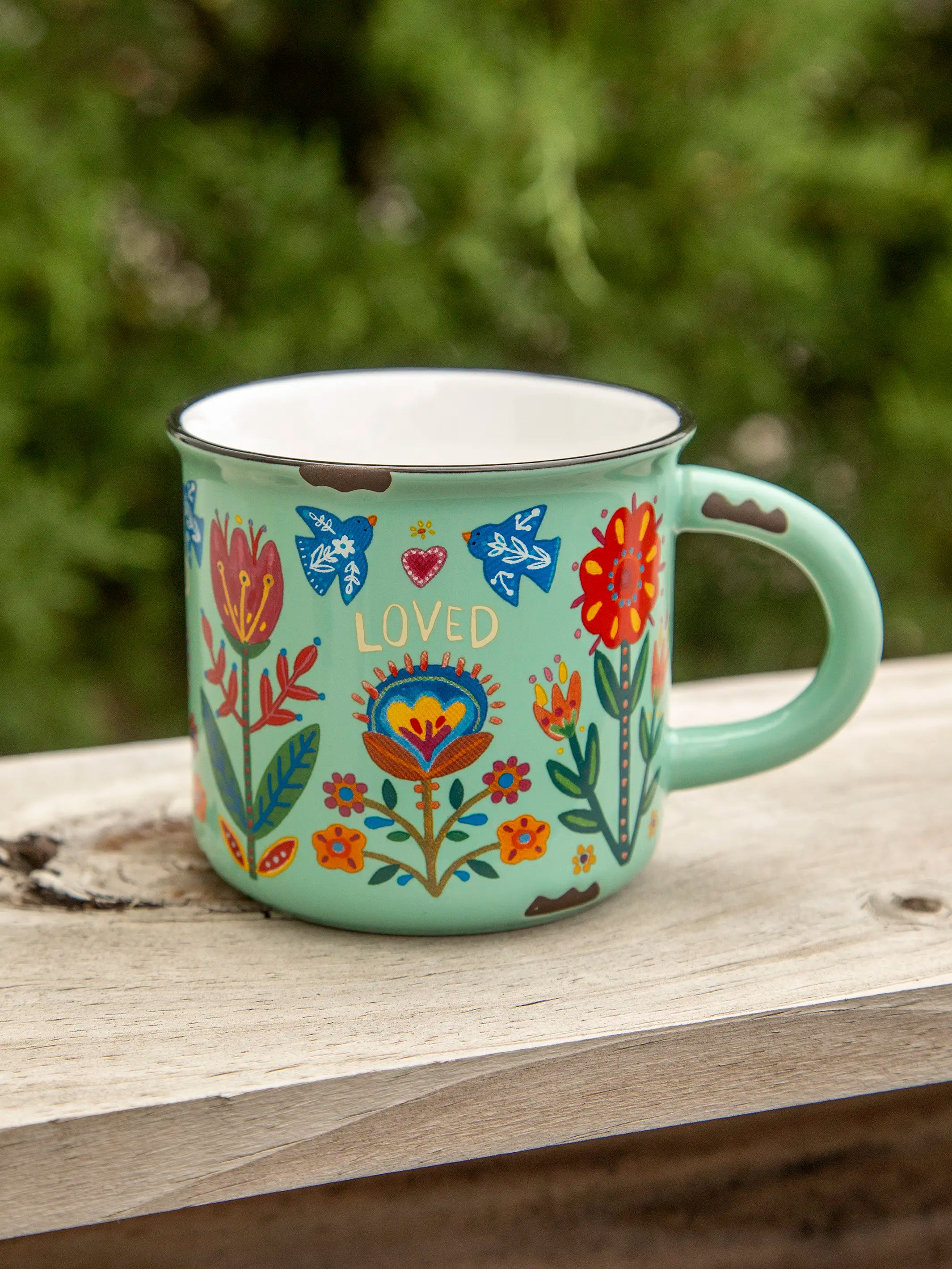 Camp Coffee Mug - Mint Loved