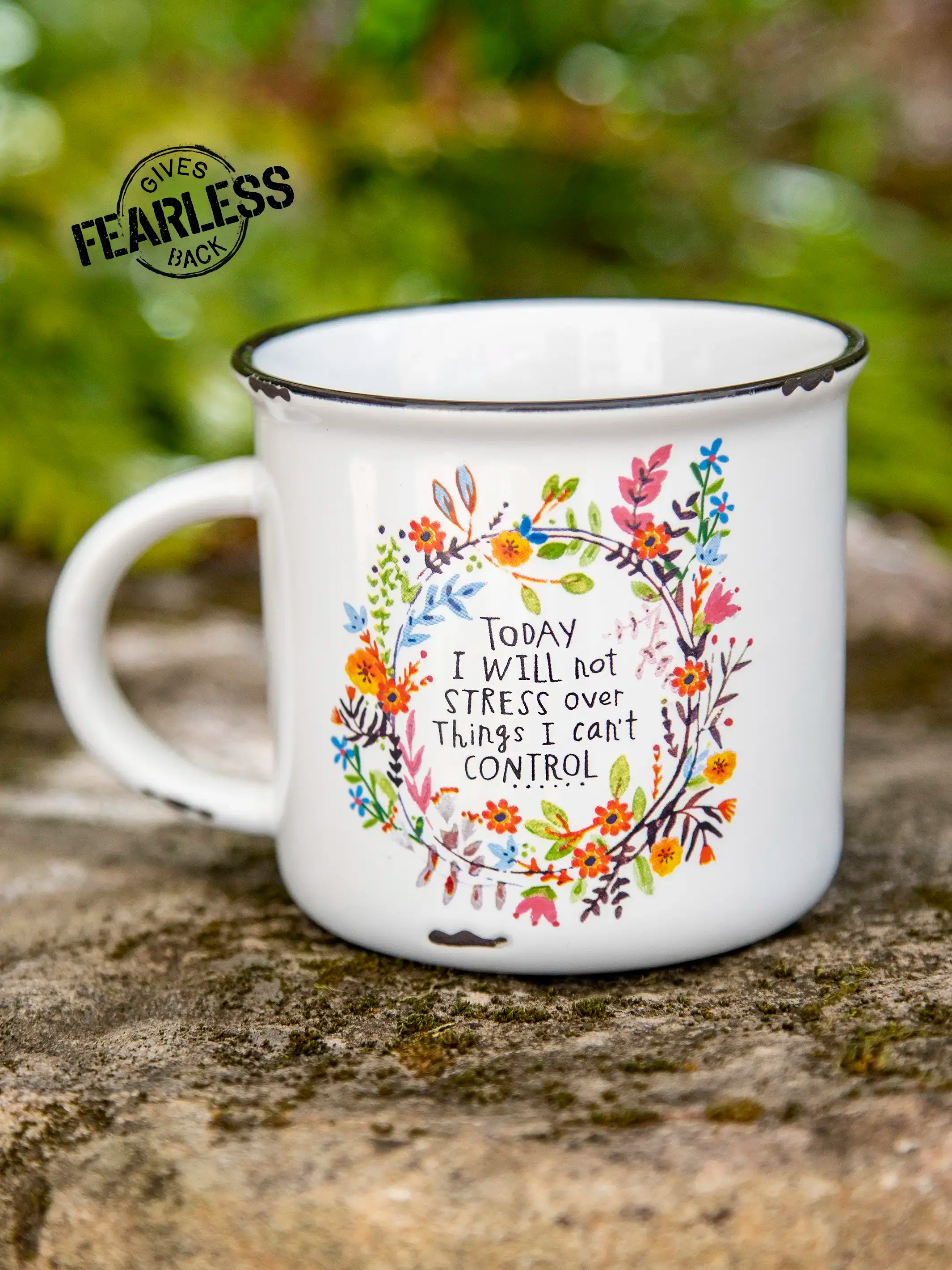 Camp Coffee Mug - Today I Will Not Stress