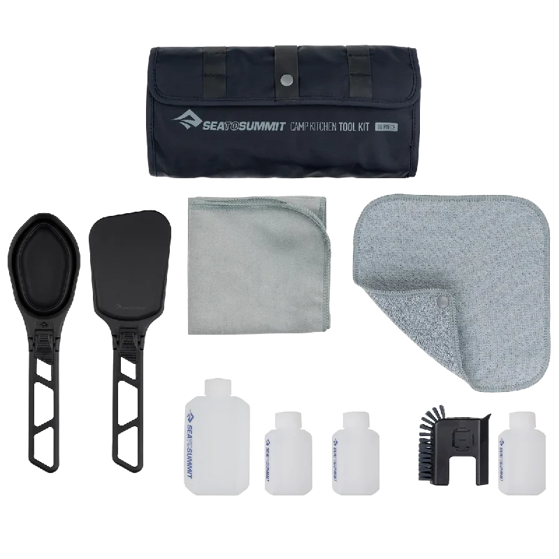 Camp Kitchen Tool Kit 10 Piece