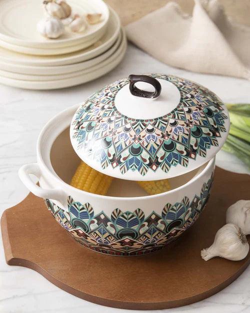 Casablanca' Buffet Casserole with Ceramic Lid