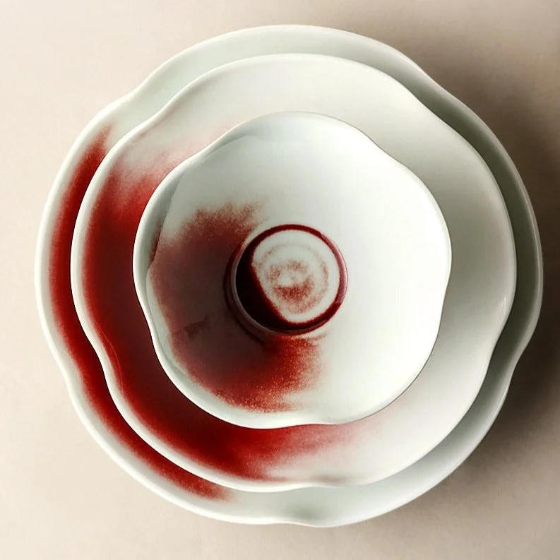 Cayenne Handmade Ceramic Plates & Bowls