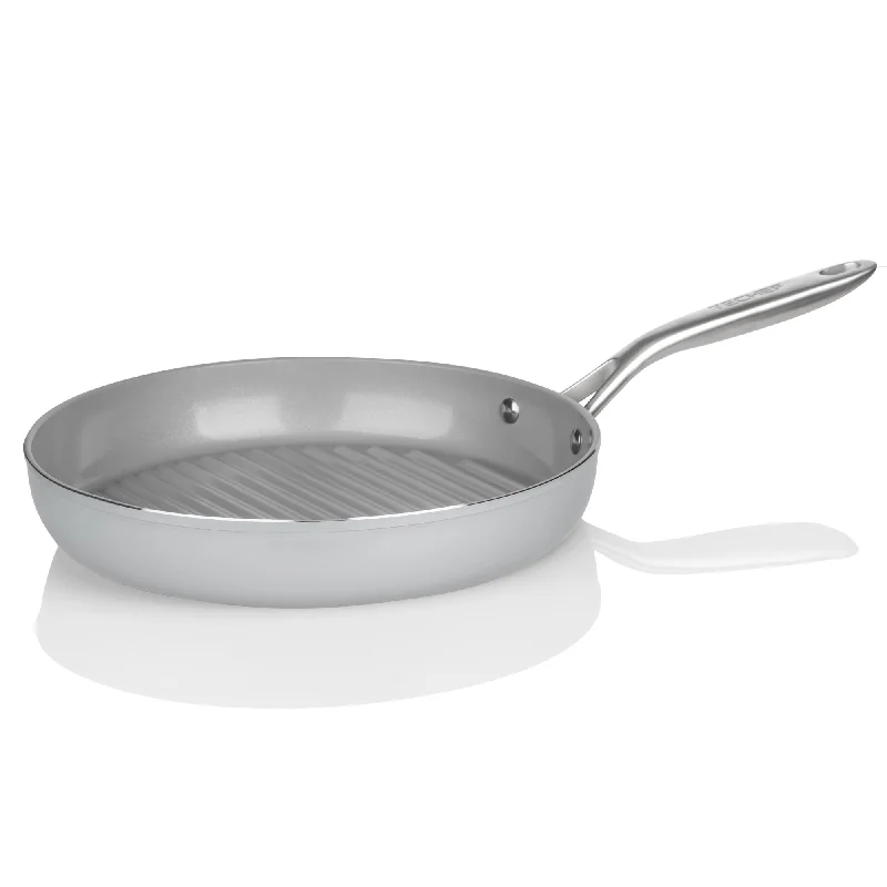 CeraTerra - 12 Inch Grill Pan