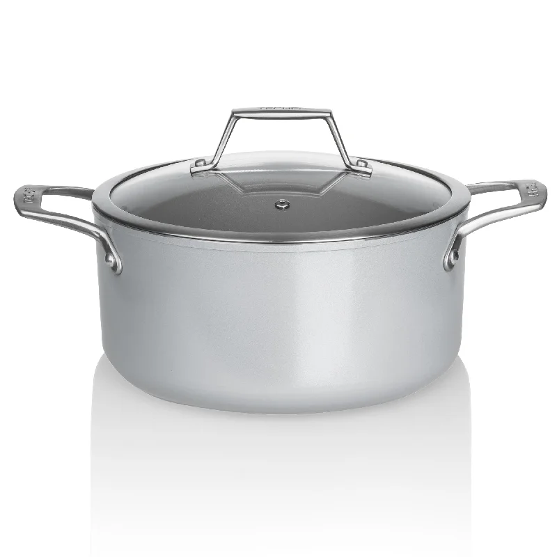 CeraTerra - 5 Quart Soup Pot with Cover