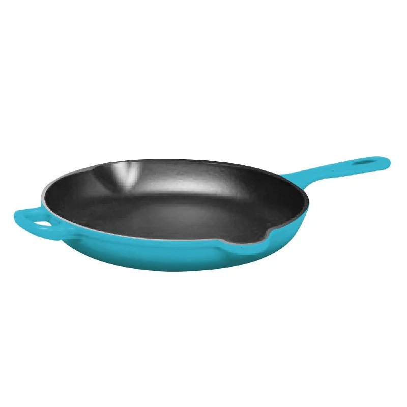 Chantal 10 inch Round Cast Iron Skillet