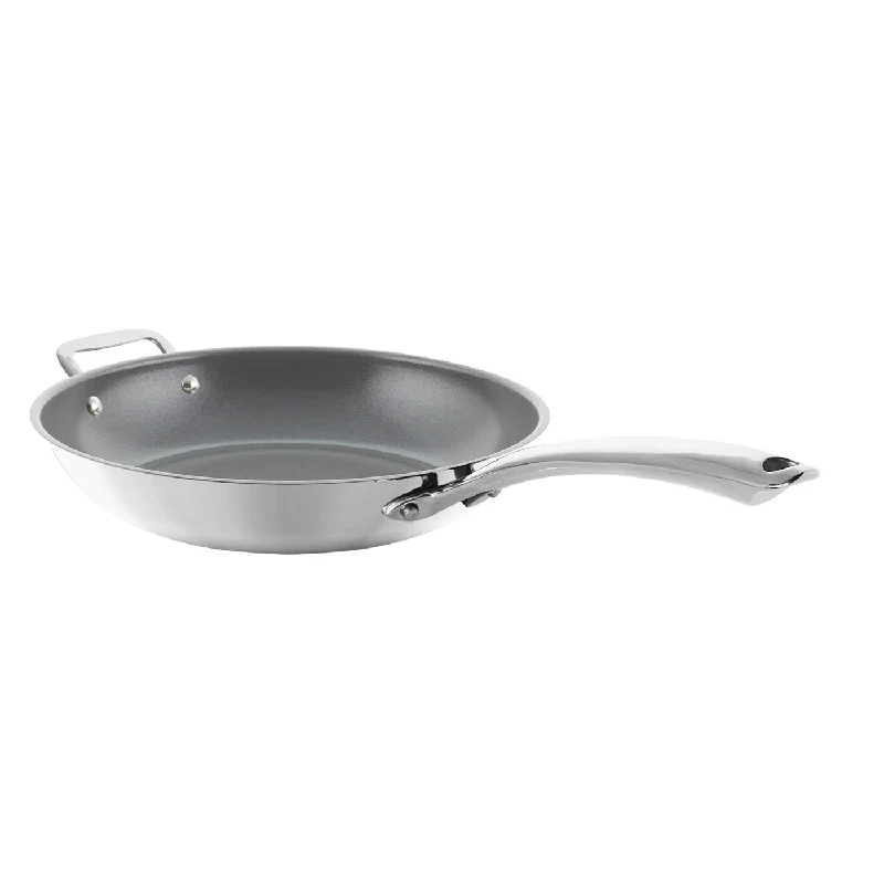 Chantal 3.Clad 11-Inch Fry Pan w/ Fusion Ti Nonstick Ceramic Coating