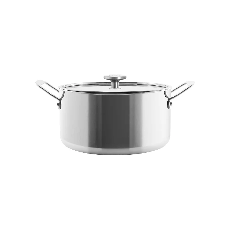 Chantal 3.Clad 7 qt. Stock Pot w/ Glass Lid