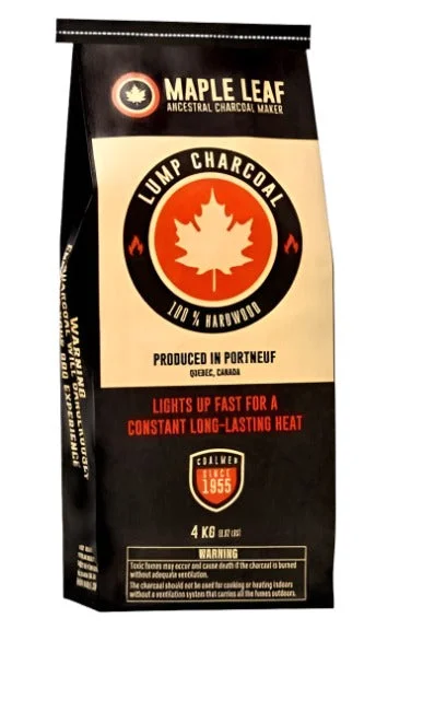 Maple Leaf 4 Kg Charcoal - 65997-4KG