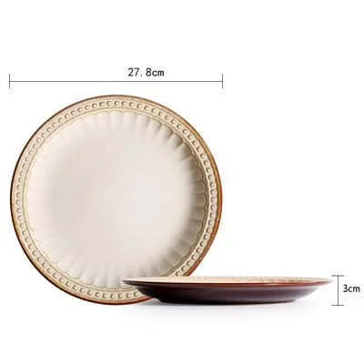 11 inch plate