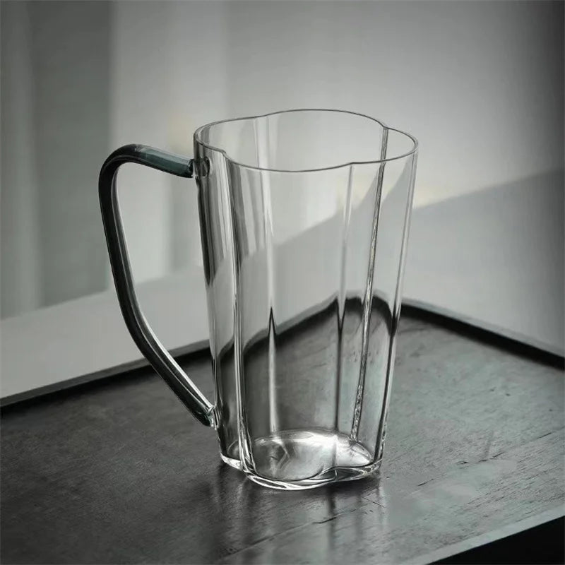 Clover Fluted Glass Mug