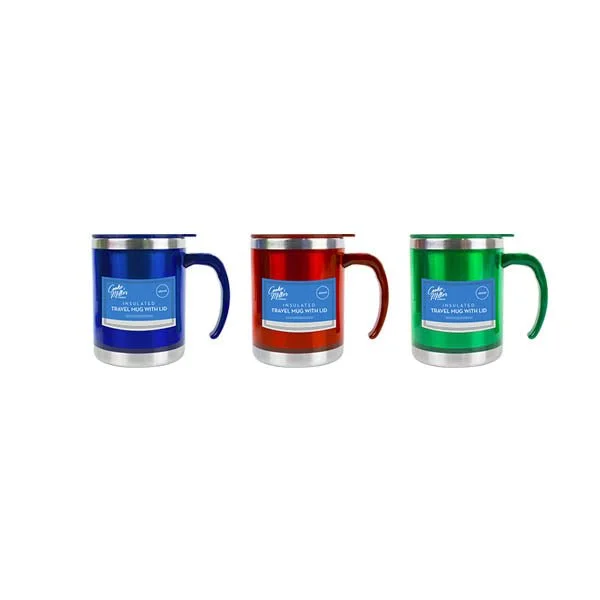 Cooke & Miller Insulated Travel Mug With