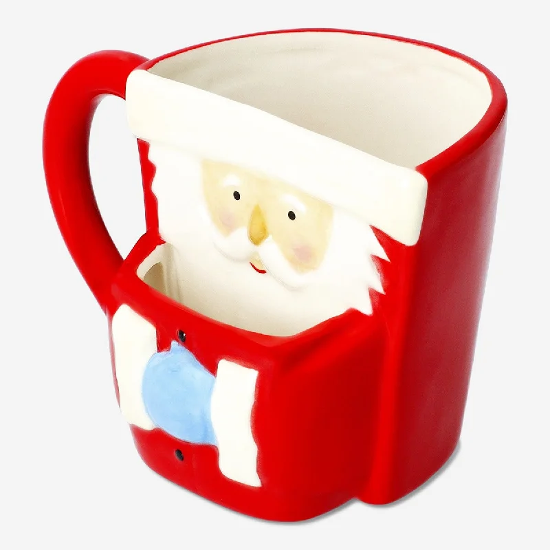 Cookie mug with santa - 360 ml