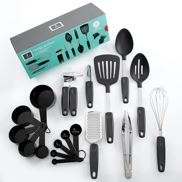 Gibson 18pc Total Kitchen Set