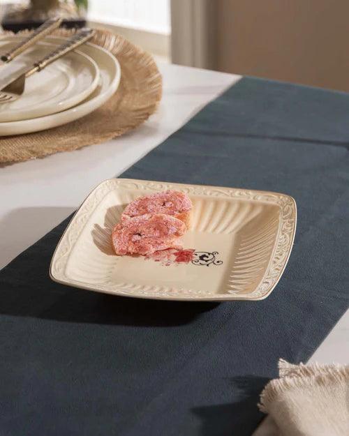 Country Roses Shallow Platter