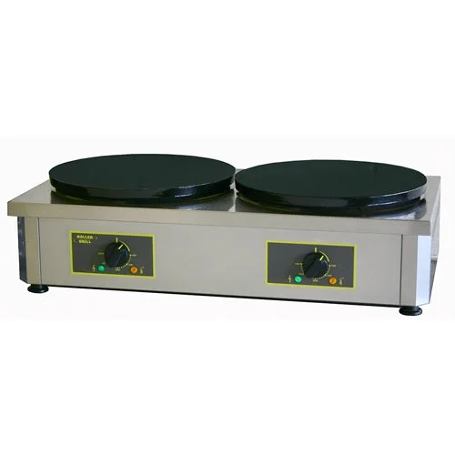 Equipex 15" Round Double Crepe Maker 208/240V*