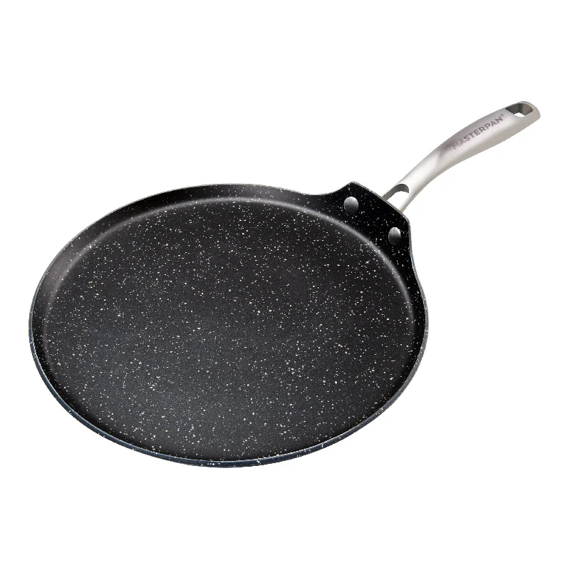 Crepe Pan, Non-Stick Aluminium Cookware With Stainless Steel Riveted Handle, 11” (28Cm)