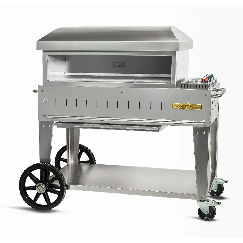 Crown Verity CV-PZ36-MB 36" Mobile Pizza Oven, Propane