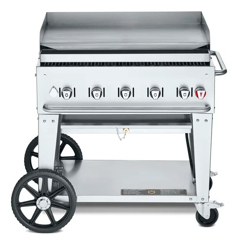 Crown Verity CV-MG-36, 36" Portable Outdoor Griddle, Propane