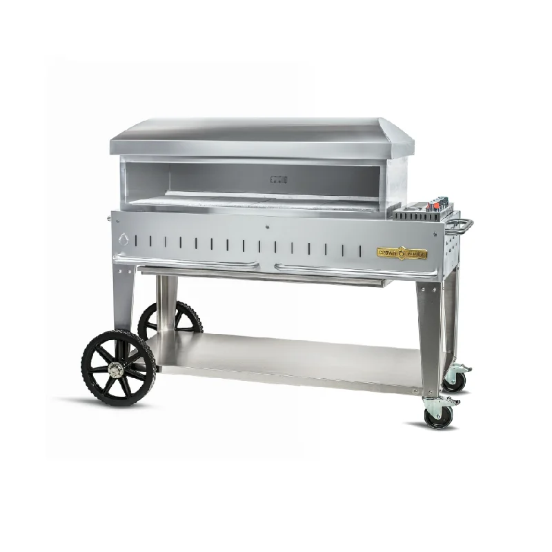 Crown Verity CV-PZ48-MB 48" Mobile Pizza Oven, Propane