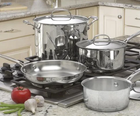 Cuisinart Chef Classic Cookware Set 7 Pc